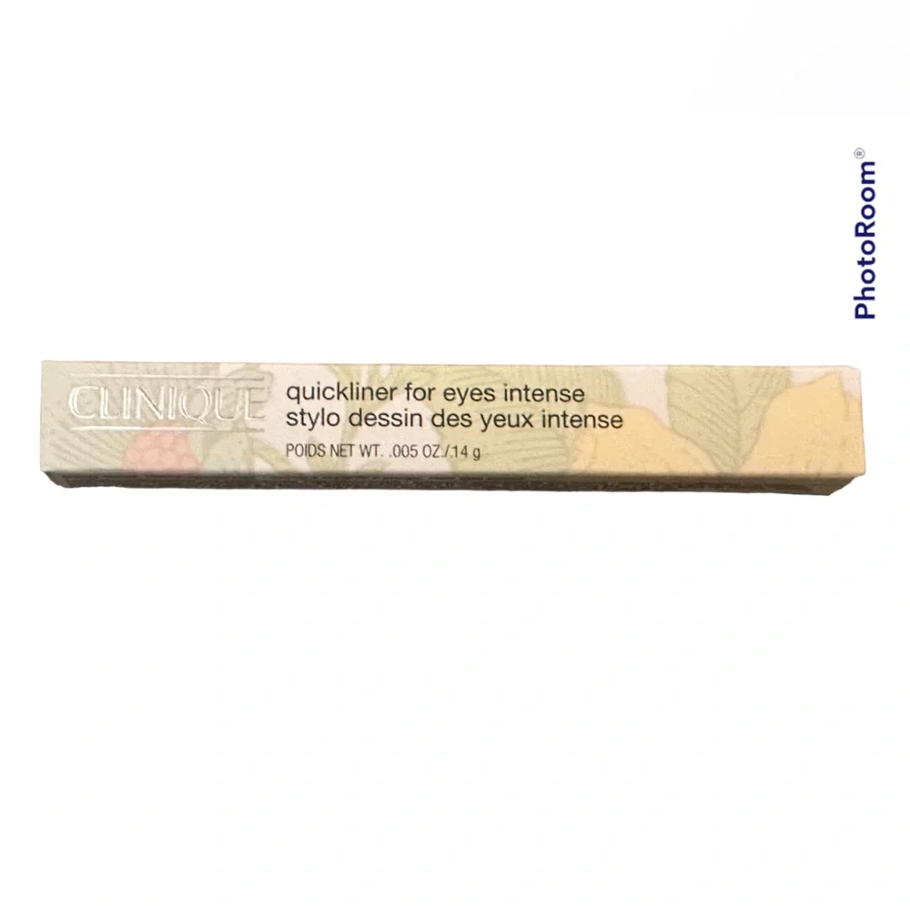 Clinique Quick-liner for Eyes in Intense Black
